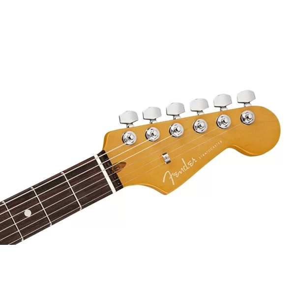 Fender American Ultra Stratocaster HSS Gülağacı Klavye Cobra Blue Elektro Gitar