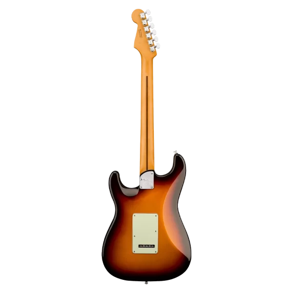 Fender American Ultra Stratocaster HSS Gülağacı Klavye Ultraburst Elektro Gitar