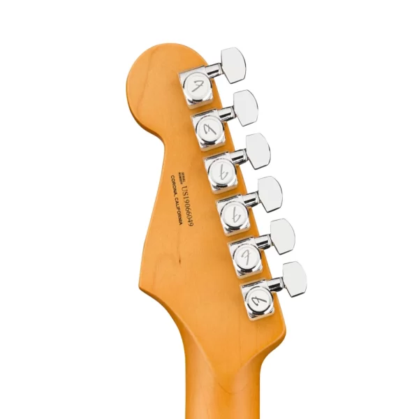 Fender American Ultra Stratocaster HSS Gülağacı Klavye Ultraburst Elektro Gitar