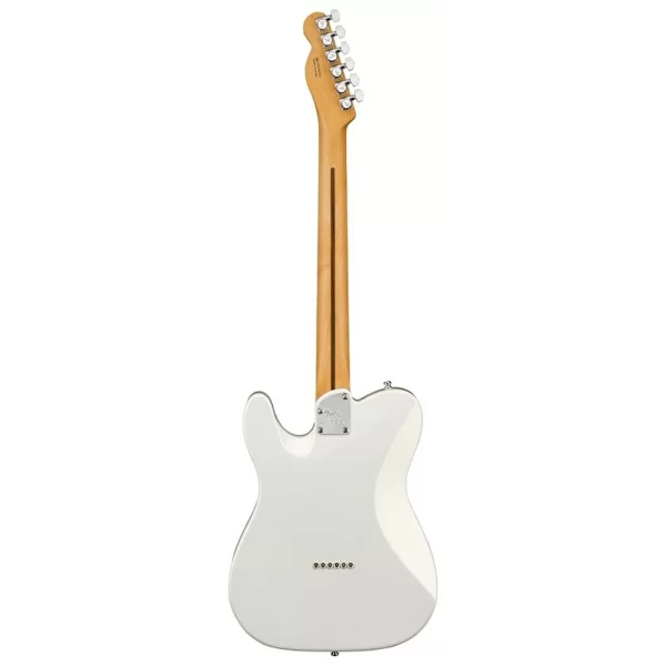 Fender American Ultra Telecaster Gülağacı Klavye Arctic Pearl Elektro Gitar