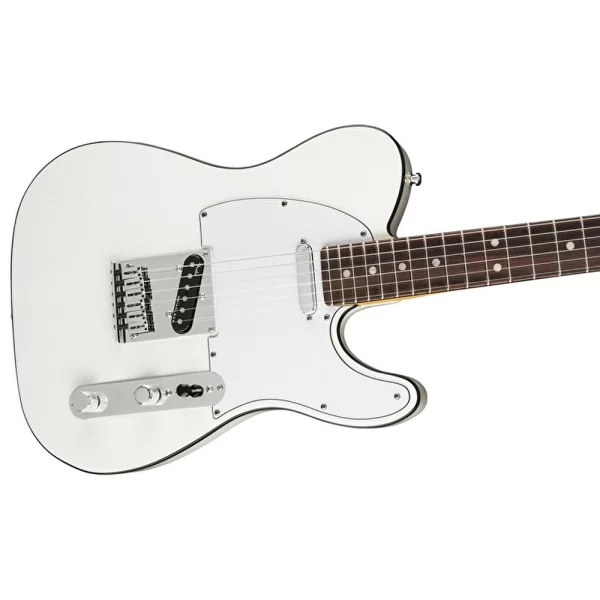 Fender American Ultra Telecaster Gülağacı Klavye Arctic Pearl Elektro Gitar