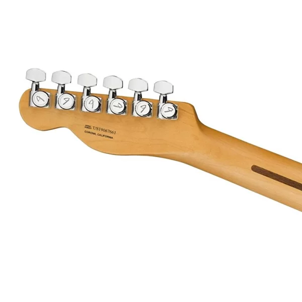 Fender American Ultra Telecaster Gülağacı Klavye Arctic Pearl Elektro Gitar