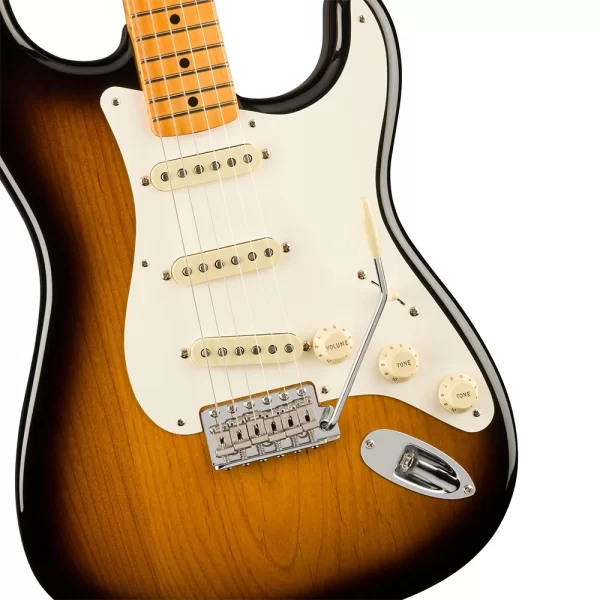 Fender American Vintage II 1957 Stratocaster Akçaağaç Klavye 2-Color Sunburst Elektro Gitar