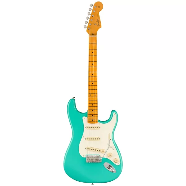 Fender American Vintage II 1957 Stratocaster Akçaağaç Klavye Sea Foam Green Elektro Gitar
