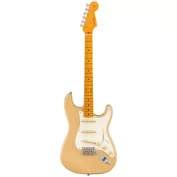 Fender American Vintage II 1957 Stratocaster Akçaağaç Klavye Vintage Blonde Elektro Gitar