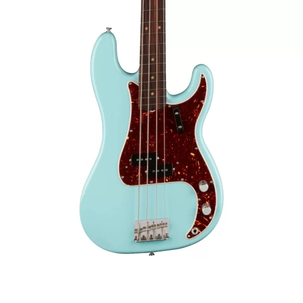 Fender American Vintage II 1960 Precision Bass Gülağacı Klavye Daphne Blue Bas Gitar