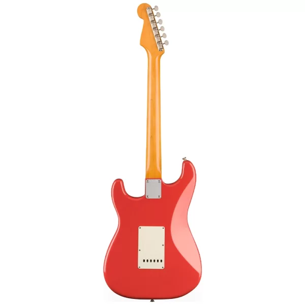 Fender American Vintage II 1961 Stratocaster Gülağacı Klavye Fiesta Red Elektro Gitar