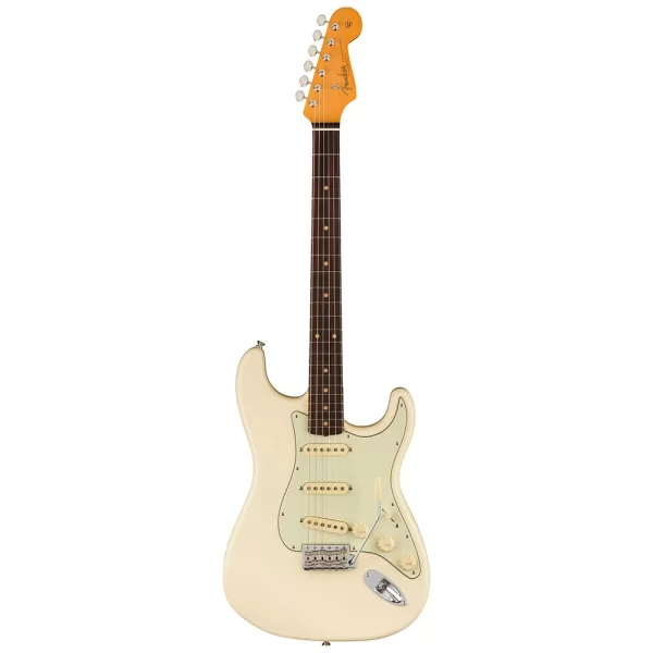 Fender American Vintage II 1961 Stratocaster Gülağacı Klavye Olympic White Elektro Gitar