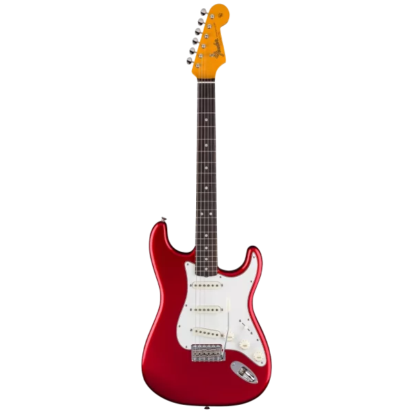 Fender American Vintage II 1965 Stratocaster Gülağacı Klavye Candy Apple Red Elektro Gitar