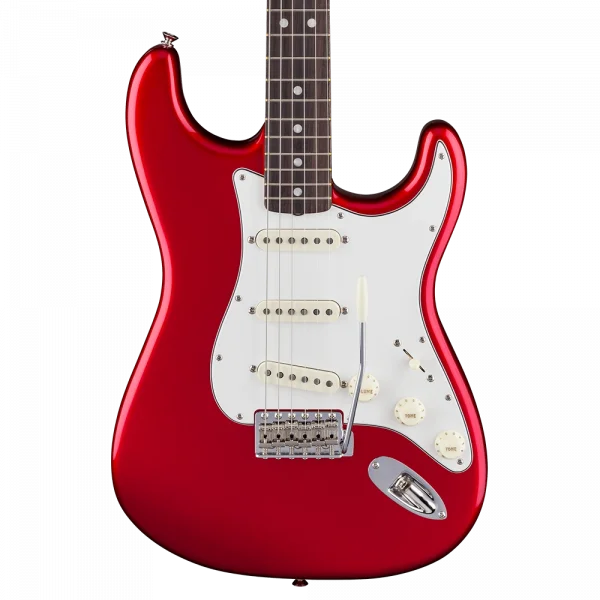 Fender American Vintage II 1965 Stratocaster Gülağacı Klavye Candy Apple Red Elektro Gitar