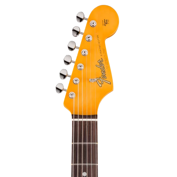 Fender American Vintage II 1965 Stratocaster Gülağacı Klavye Sonic Blue Elektro Gitar