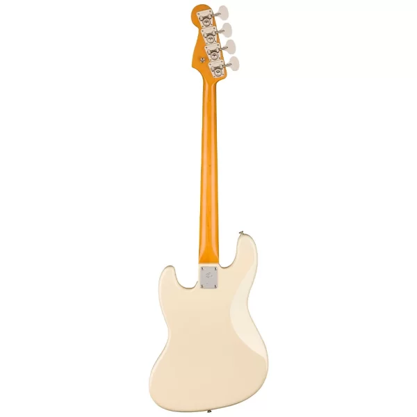Fender American Vintage II 1966 Jazz Bass Gülağacı Klavye Olympic White Bas Gitar