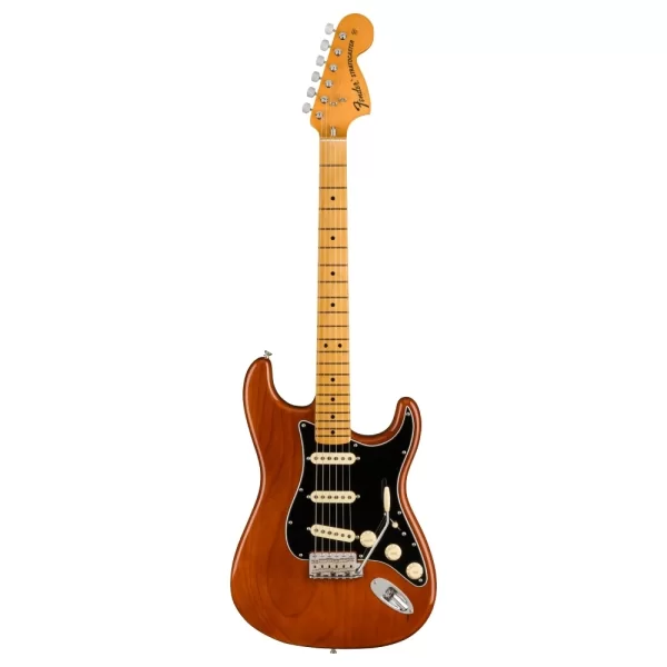 Fender American Vintage II 1973 Stratocaster Akçaağaç Klavye Mocha Elektro Gitar