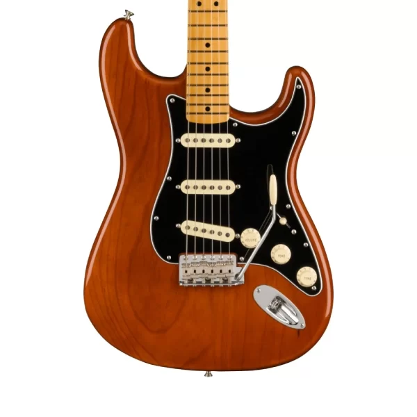 Fender American Vintage II 1973 Stratocaster Akçaağaç Klavye Mocha Elektro Gitar