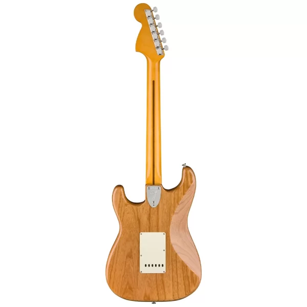 Fender American Vintage II 1973 Stratocaster Gülağacı Klavye Aged Natural Elektro Gitar