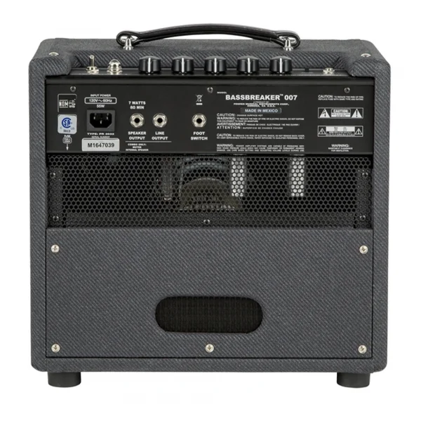 Fender Bassbreaker 007 Combo Elektro Gitar Amfisi Elektro Gitar Amfisi