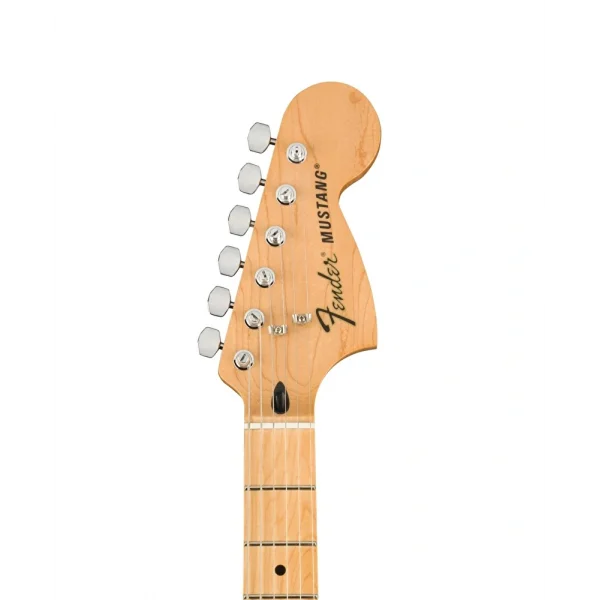 Fender Ben Gibbard Mustang Akçaağaç Klavye Natural Elektro Gitar