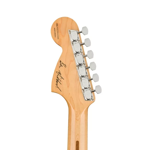 Fender Ben Gibbard Mustang Akçaağaç Klavye Natural Elektro Gitar
