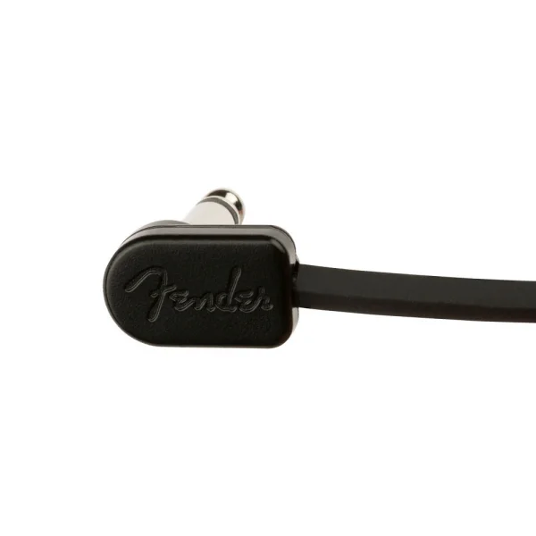 Fender Blockchain Patch Cable Kit Black Extra Small Pedal Ara Kablosu Seti (6 Adet)
