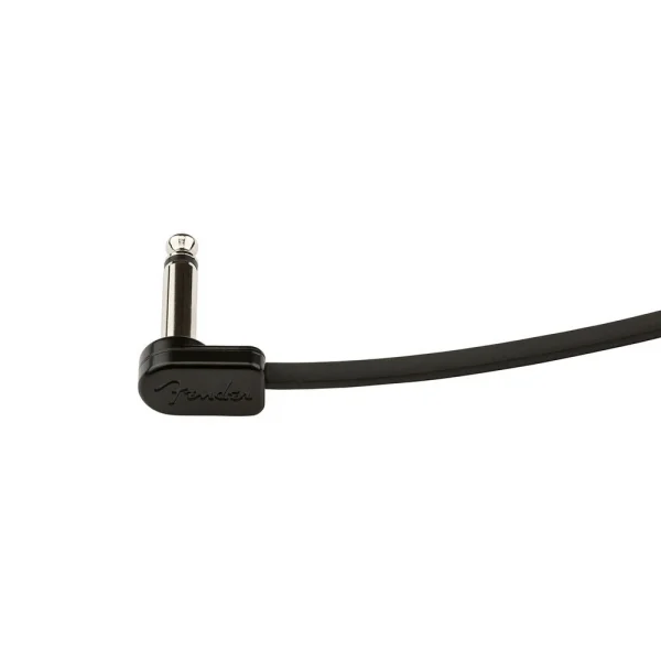 Fender Blockchain Patch Cable Kit Black Extra Small Pedal Ara Kablosu Seti (6 Adet)