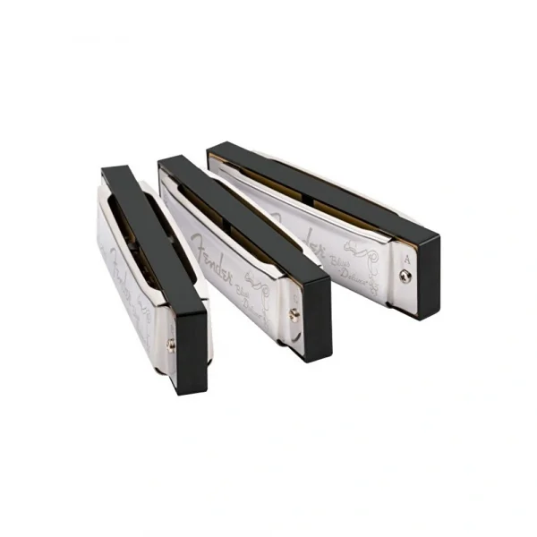 FENDER BLUES DELUXE - 3lü Mızıka Seti (Çantalı)