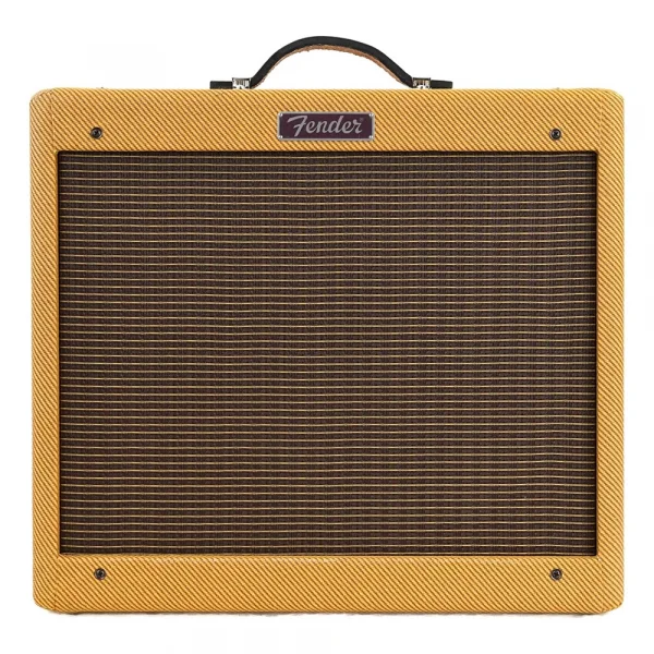 Fender Blues Junior LTD Lacquered Tweed Elektro Gitar Amfisi