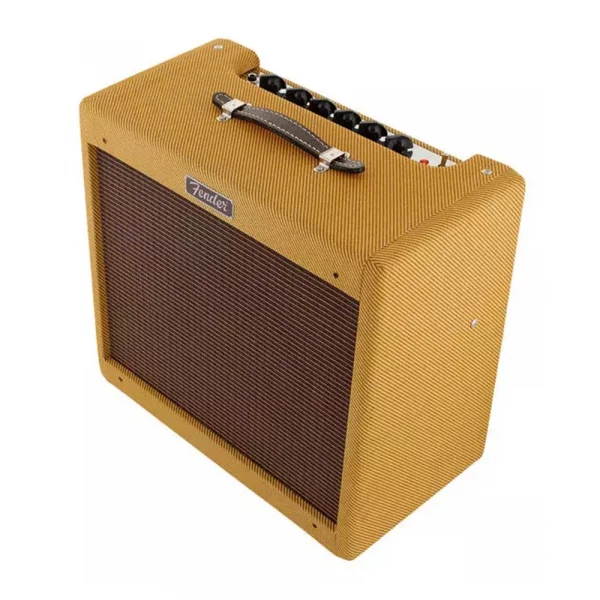 Fender Blues Junior LTD Lacquered Tweed Elektro Gitar Amfisi