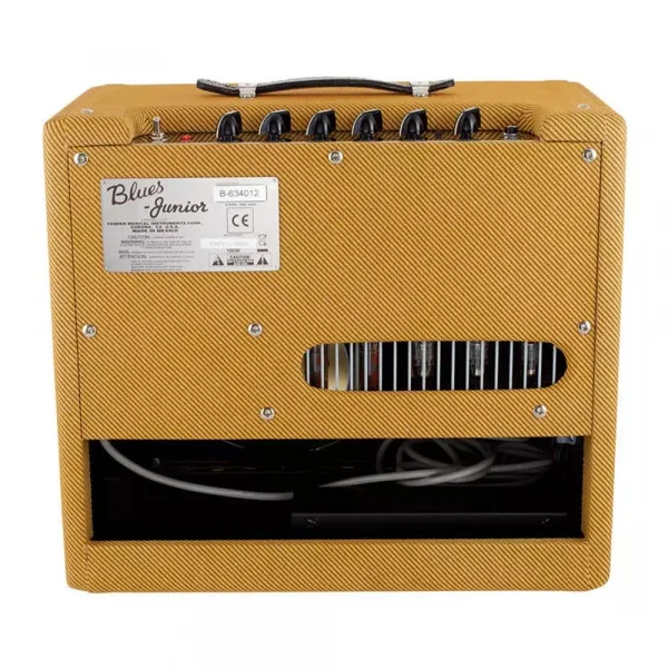 Fender Blues Junior LTD Lacquered Tweed Elektro Gitar Amfisi