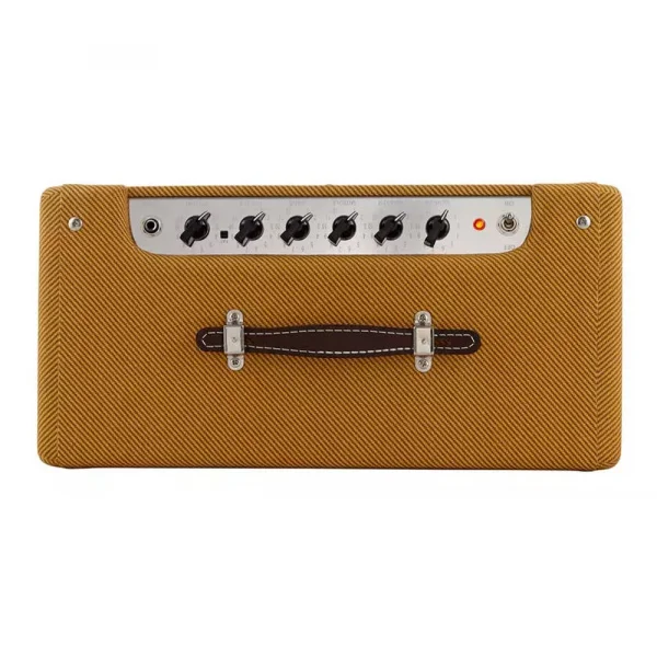 Fender Blues Junior LTD Lacquered Tweed Elektro Gitar Amfisi