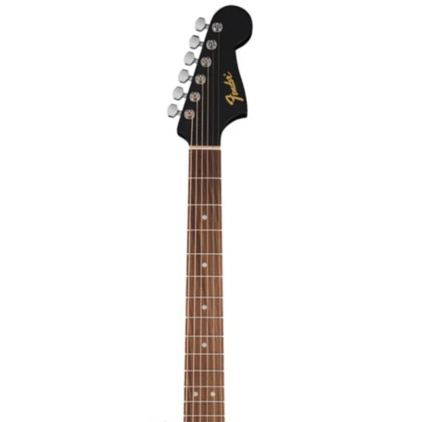 Fender California Debut Redondo CE Dreadnought Ceviz Klavye Siyah Elektro Akustik Gitar