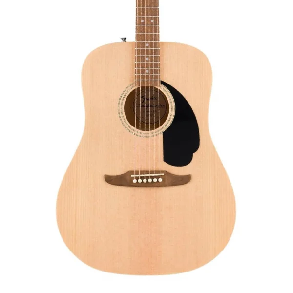 Fender California Debut Redondo Dreadnought Ceviz Klavye Naturel Akustik Gitar