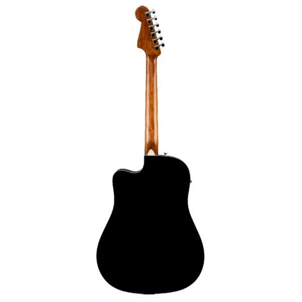 FENDER California Standard Redondo CE Siyah Elektro Akustik Gitar