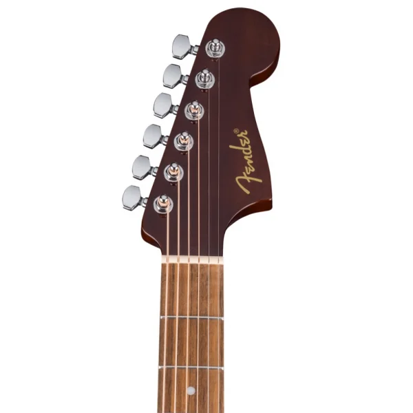 FENDER California Standard Redondo CE Siyah Elektro Akustik Gitar