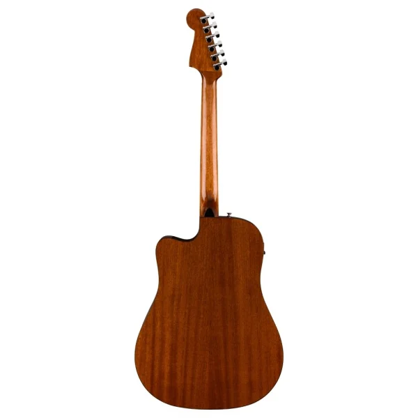 Fender California Standard Redondo Natural Elektro Akustik Gitar