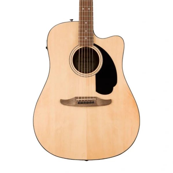 Fender California Standard Redondo Natural Elektro Akustik Gitar