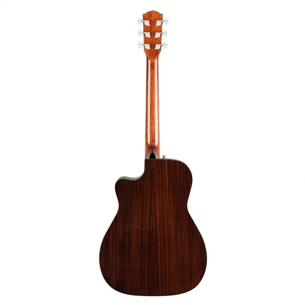 Fender CC-140SCE Concert Ceviz Klavye Hard Case Dahil Sunburst Elektro Akustik Gitar