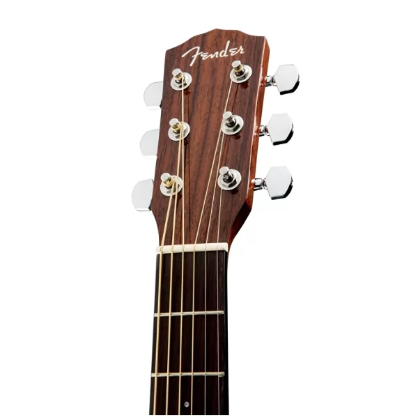 Fender CC-140SCE Concert Ceviz Klavye Hard Case Dahil Sunburst Elektro Akustik Gitar
