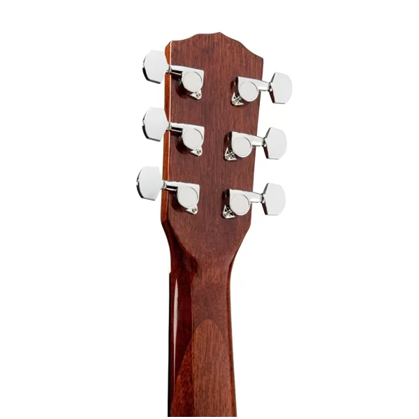 Fender CC-140SCE Concert Ceviz Klavye Hard Case Dahil Sunburst Elektro Akustik Gitar