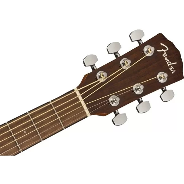 Fender CD-140SCE Dreadnought Ceviz Klavye Hard Case Dahil Sunburst Elektro Akustik Gitar