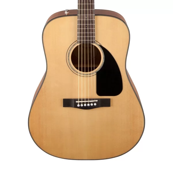 Fender CD-60 Dreadnought w/case Natural Akustik Gitar