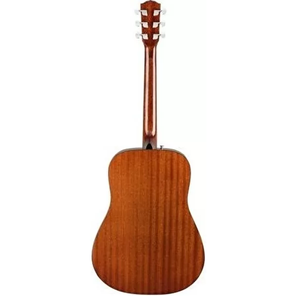 Fender CD-60S Dreadnought All Mahogany Ceviz Klavye Akustik Gitar