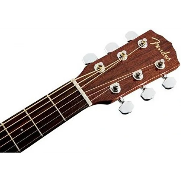 Fender CD-60S Dreadnought All Mahogany Ceviz Klavye Akustik Gitar