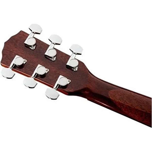 Fender CD-60S Dreadnought All Mahogany Ceviz Klavye Akustik Gitar