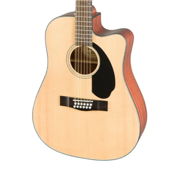 Fender CD-60SCE Dreadnought Natural 12 Telli Elektro Akustik Gitar