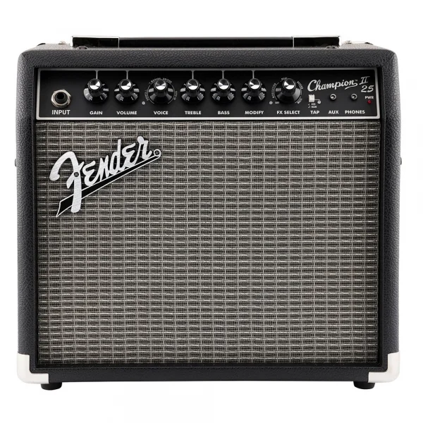 Fender Champion II 25 Elektro Gitar Amfisi