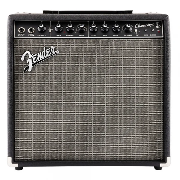 Fender Champion II 50 Elektro Gitar Amfisi
