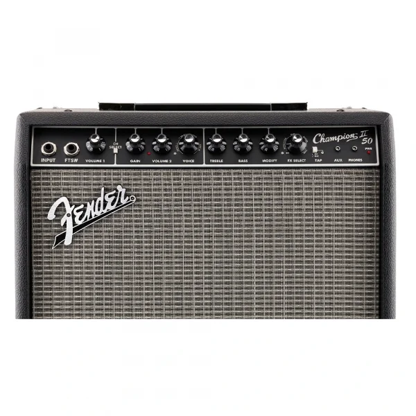 Fender Champion II 50 Elektro Gitar Amfisi