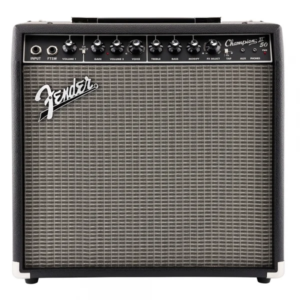 Fender Champion II 50 Elektro Gitar Amfisi