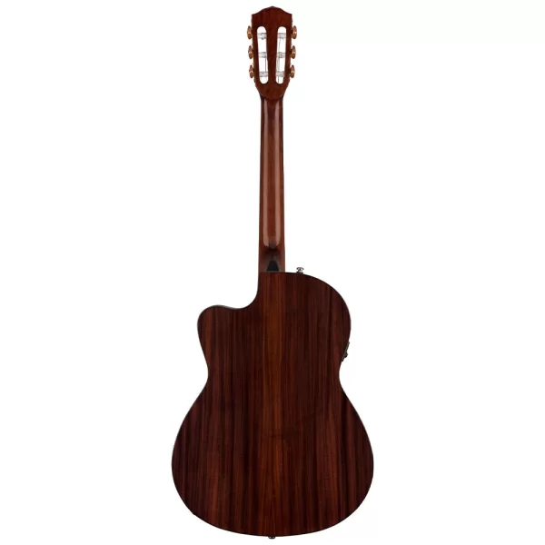 FENDER CN-140SCE İnce Kasa Ceviz Klavye Elektro Klasik Gitar