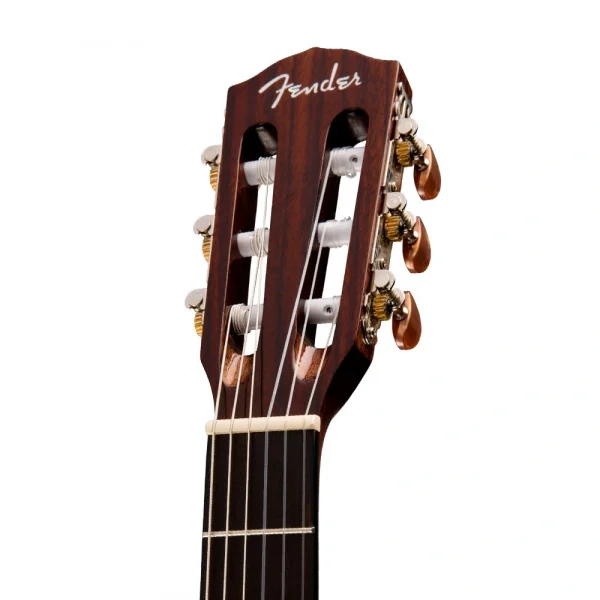 FENDER CN-140SCE İnce Kasa Ceviz Klavye Elektro Klasik Gitar